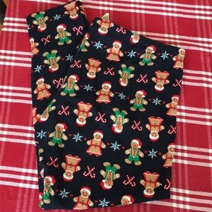 Faded glory fleece lined leggings. Size XXL/2XG